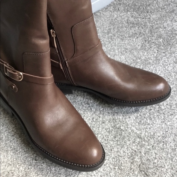 Franco Sarto Leather boots NEW🌟 - Picture 6 of 7